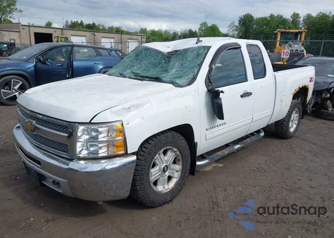 2013 Chevrolet Silverado 1500 Lt from USA, damaged, VIN 1GCRKSE70DZ230058